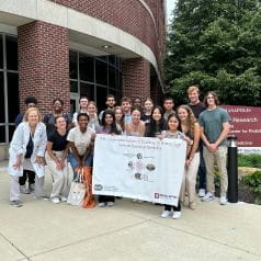 Group photo of students from the 2024 IU CCEH workshop