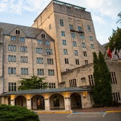 Biddle hotel and conference center on IU Bloomington campus