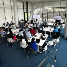 Photo from 2024 Gaston lab PPG Scientific Meeting at Case Western Reserve University
