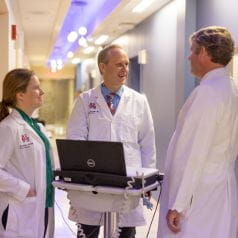 Drs. Starr, Schwaderer and Hains