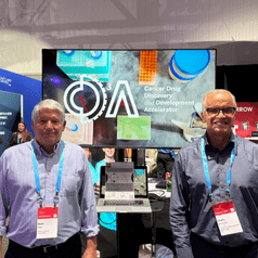 Mark Kelley and Chafiq Hamdouchi from IU at GEN 2025.