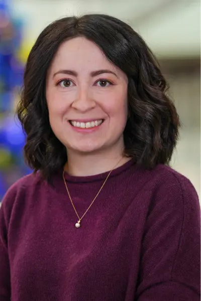 Headshot of Jackie Maupin, Communication lead for Pediatrics
