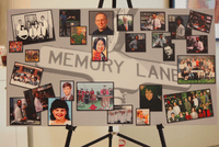 Poster from Wells Center 30th anniversary celebration