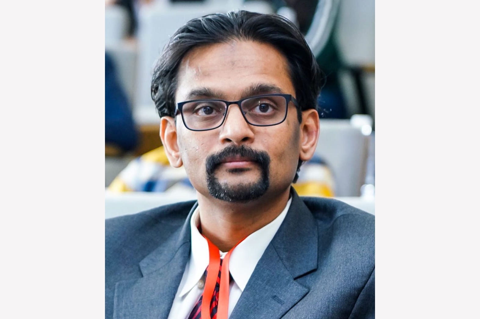 Photo of Kaushal Rege PhD