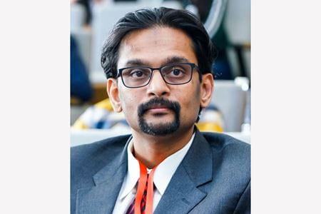 Photo of Kaushal Rege PhD