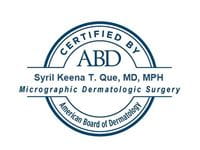 American Board of Dermatologist Seal