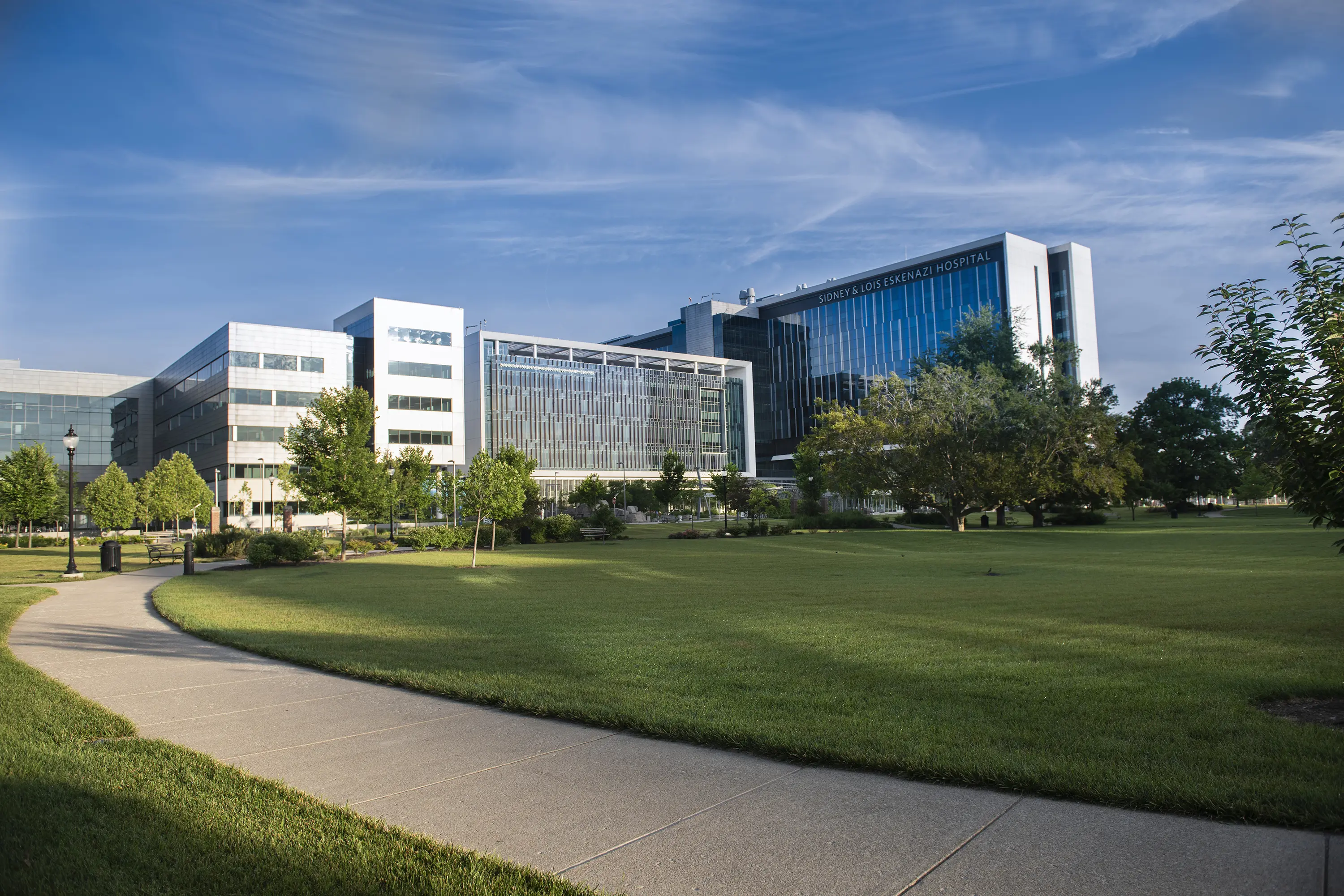 Eskenazi Hospital Building