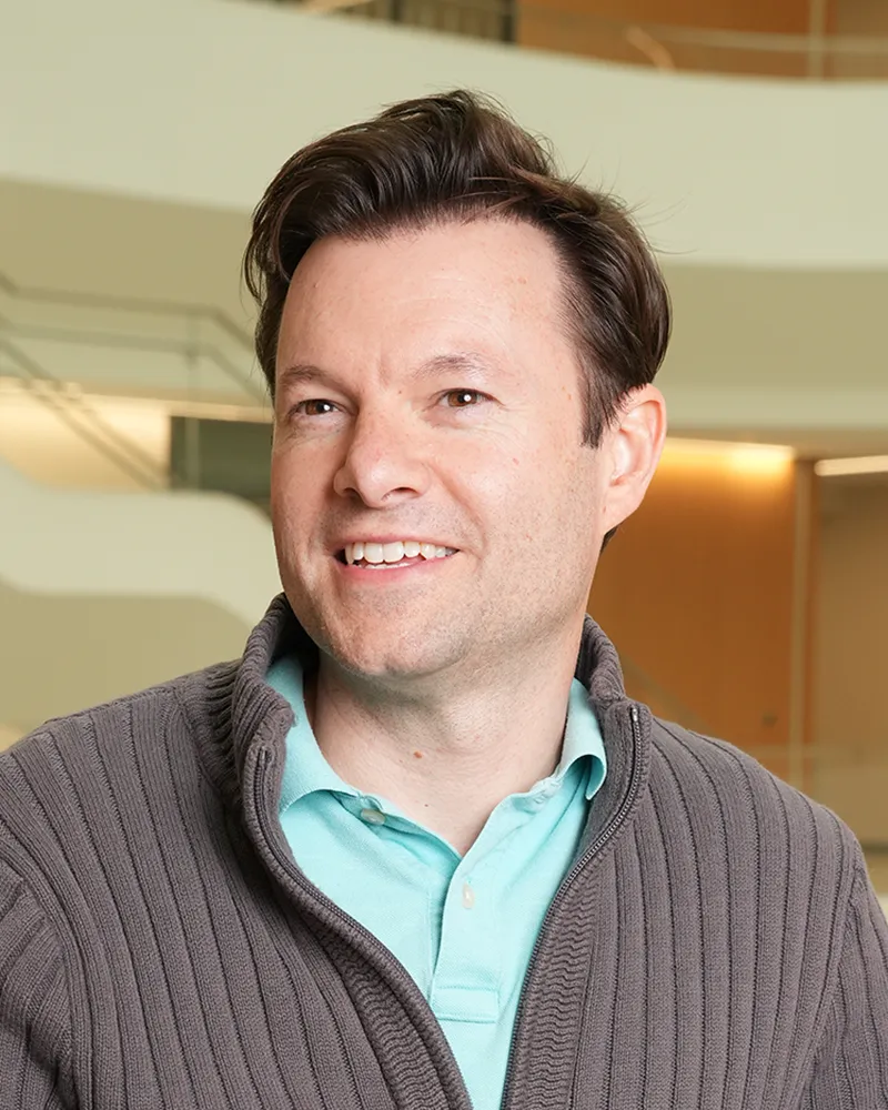 Headshot of Brandon Van Hook