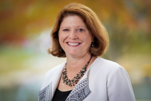 A headshot of Mary de Groot