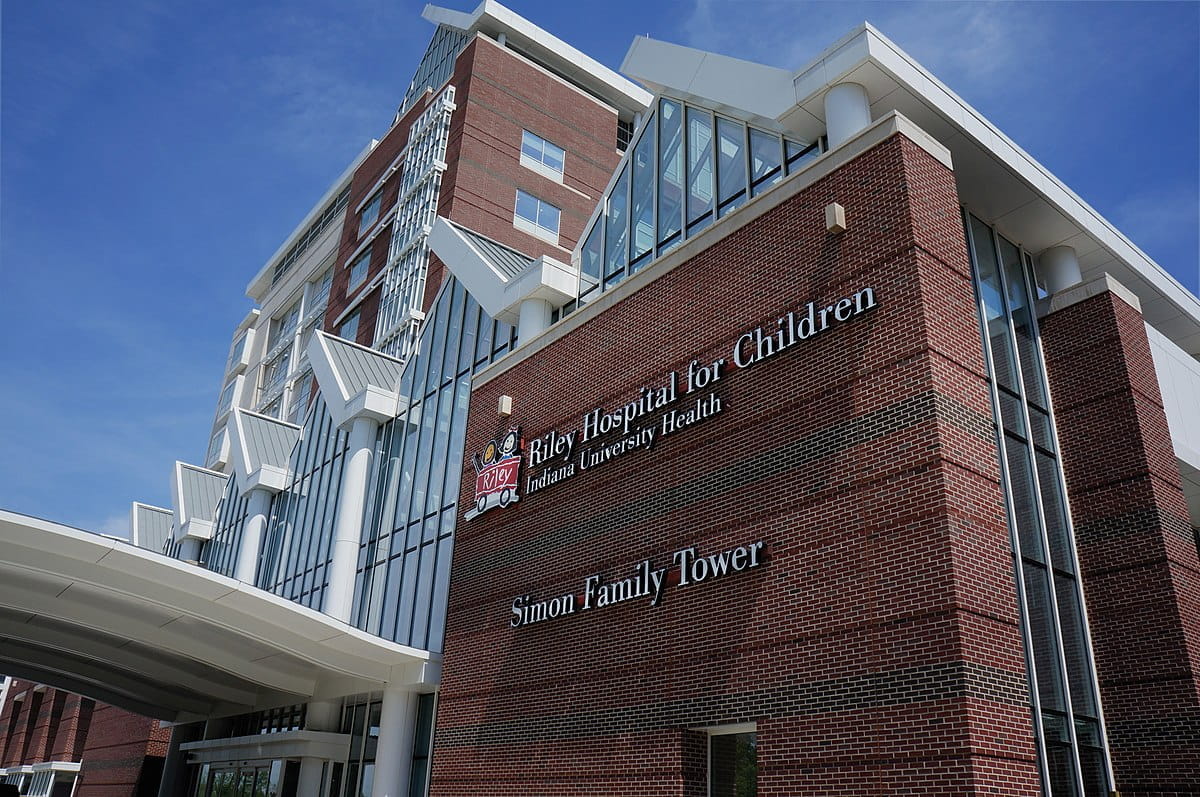 riley hospital exterior