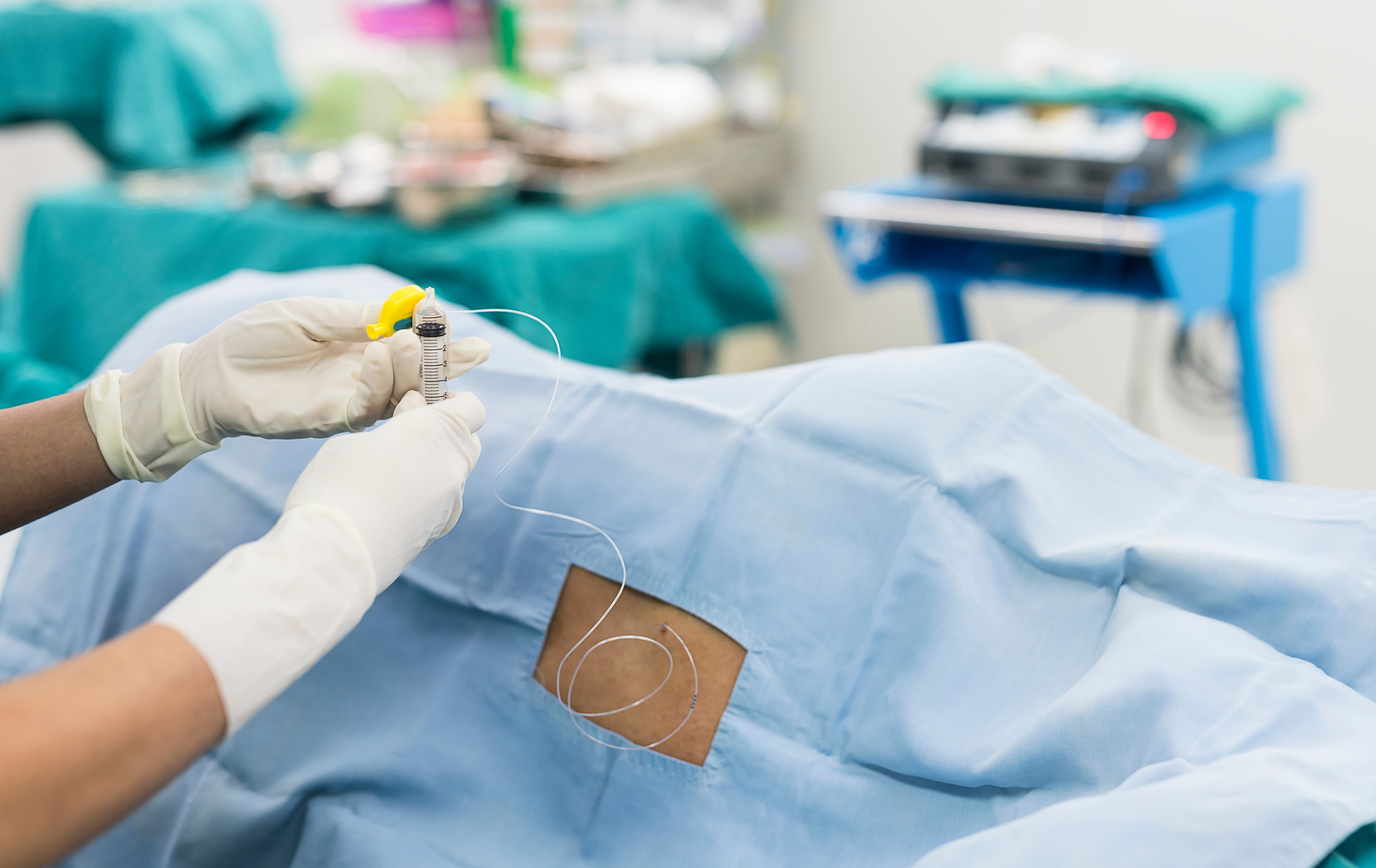 Pain nerve block