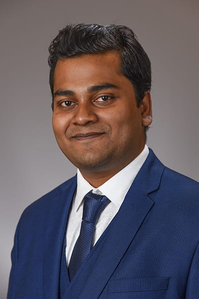 portrait of avishek paul