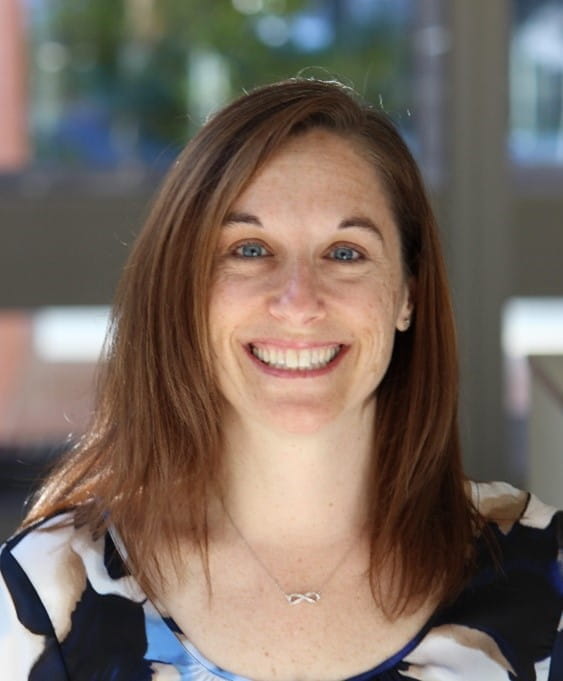 portrait of leslie mcclure