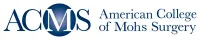logo for the american college of mohs surgery