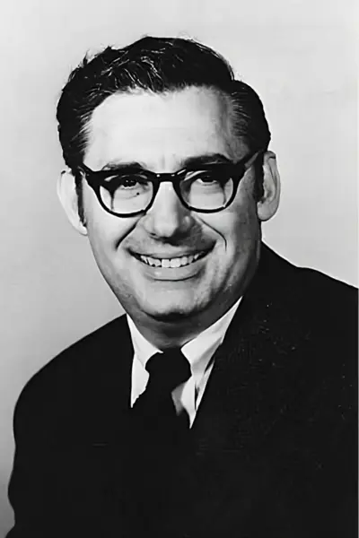 black and white portrait of arthur norins
