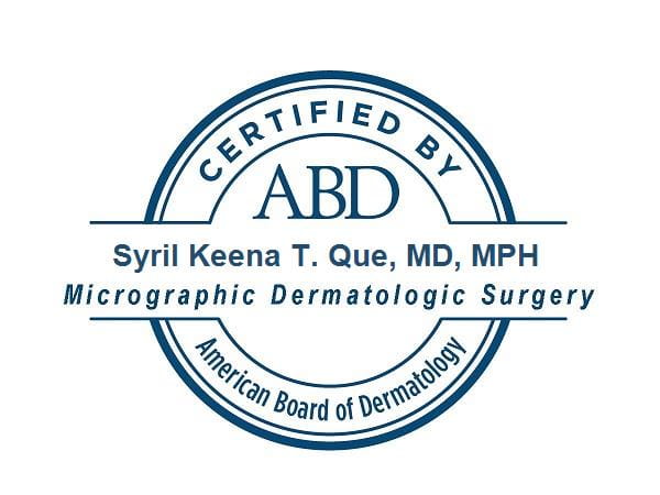 American Board of Dermatologist Seal