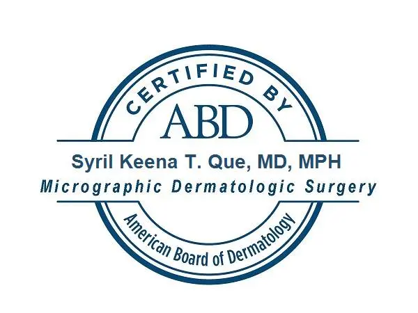 American Board of Dermatologist Seal