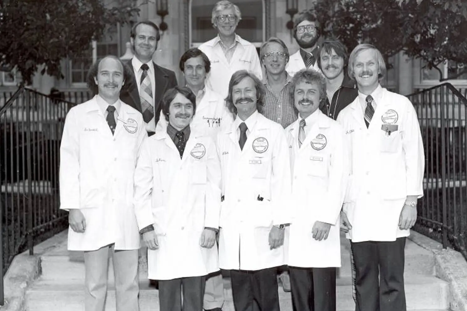 Residency portrait 1979
