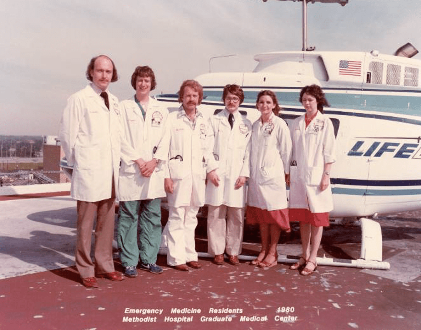 Residency portrait 1980