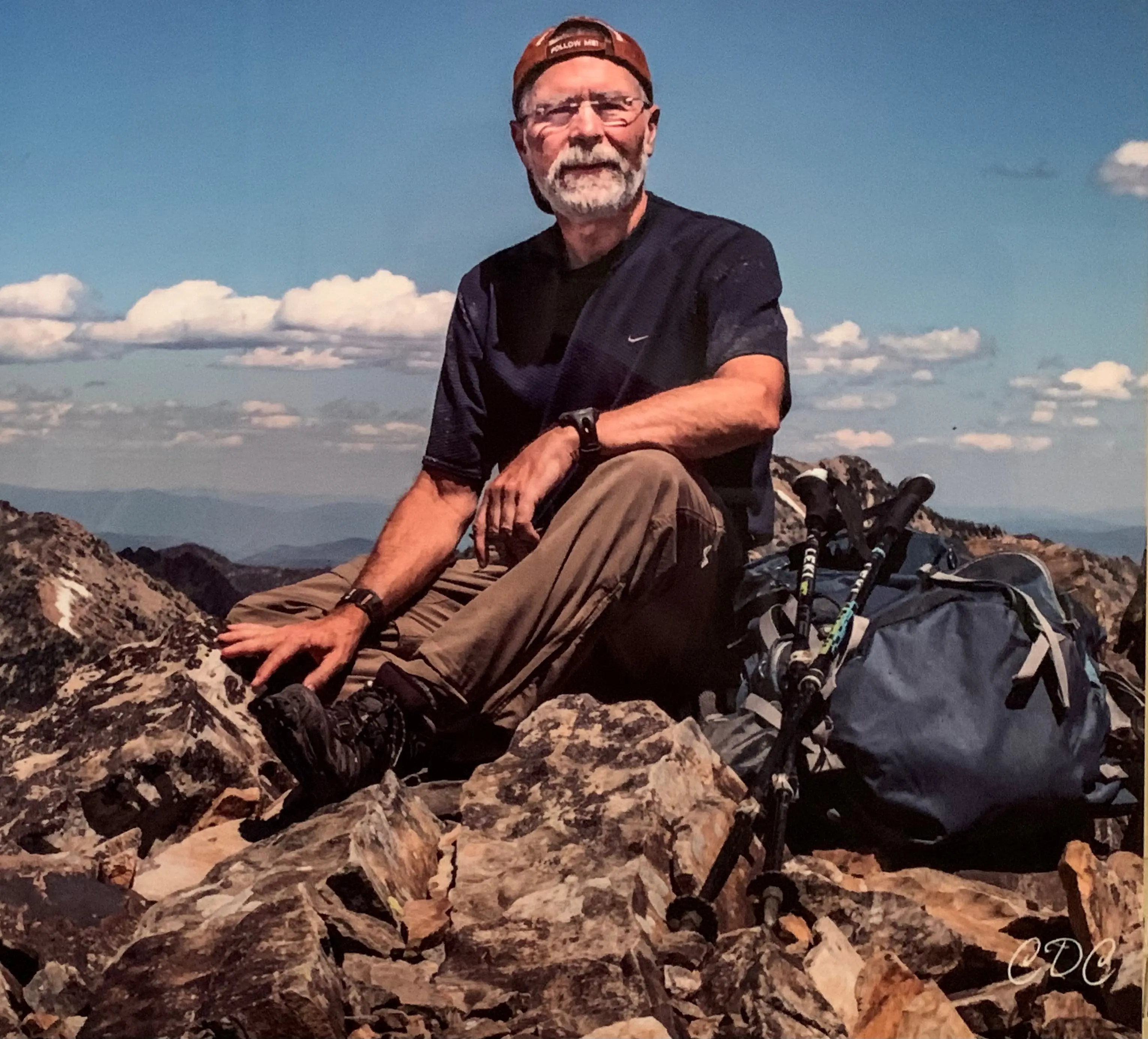Portrait of Dr. Cary Chisholm