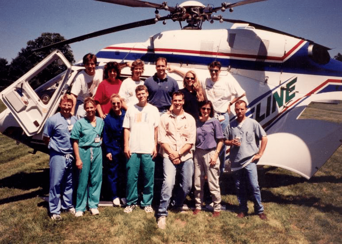 Portrait of the class of 1999. 