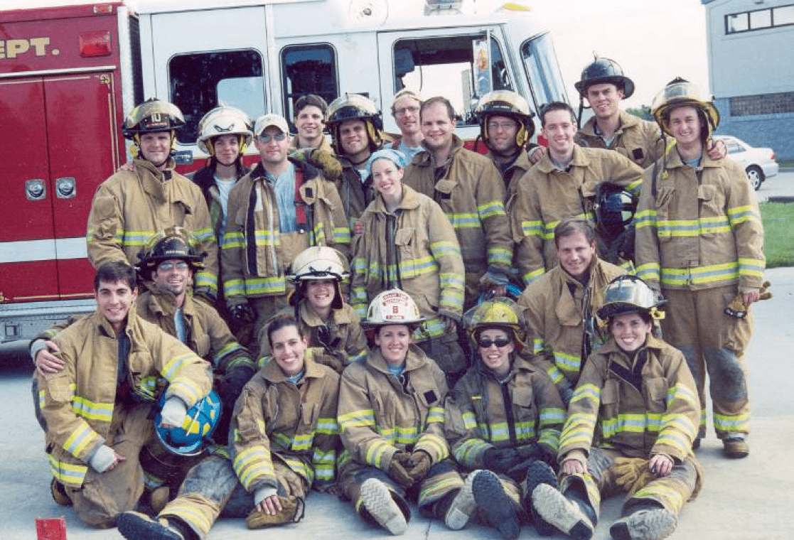 Class of 2006 residency portrait