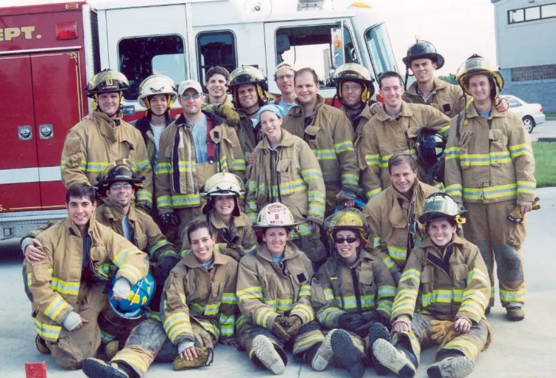 Class of 2006 residency portrait