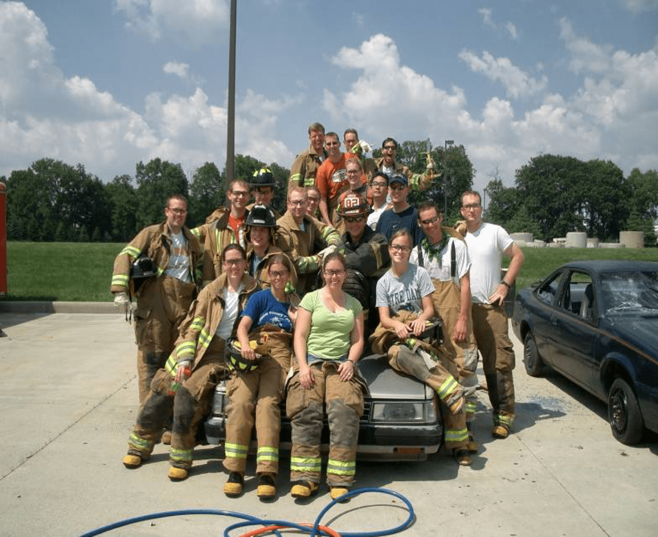 Class of 2009 group photo