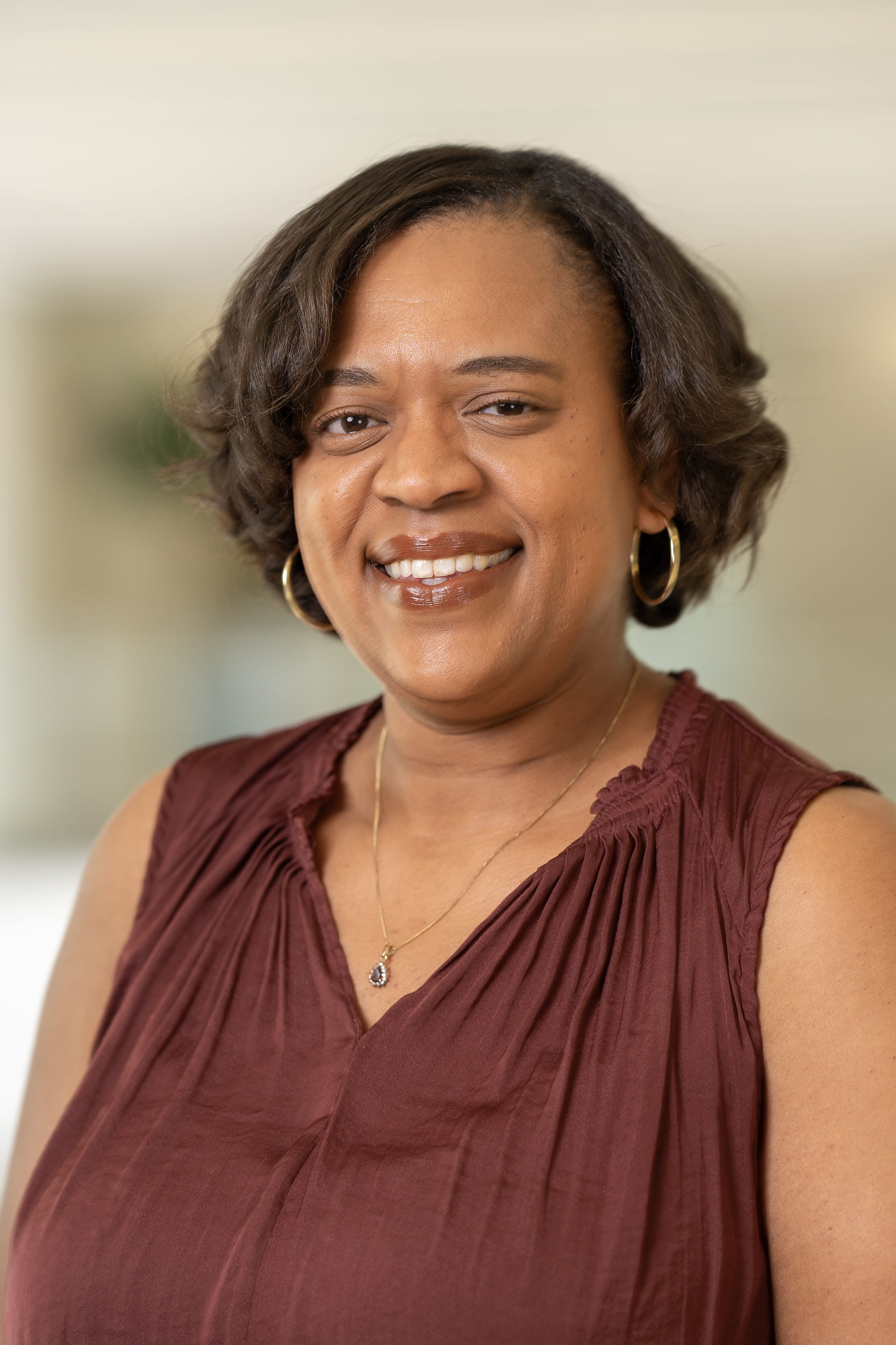 Portrait of Kim Coles