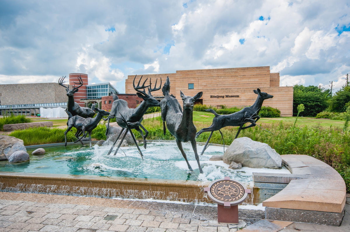 Exterior of Eiteljorg Museum