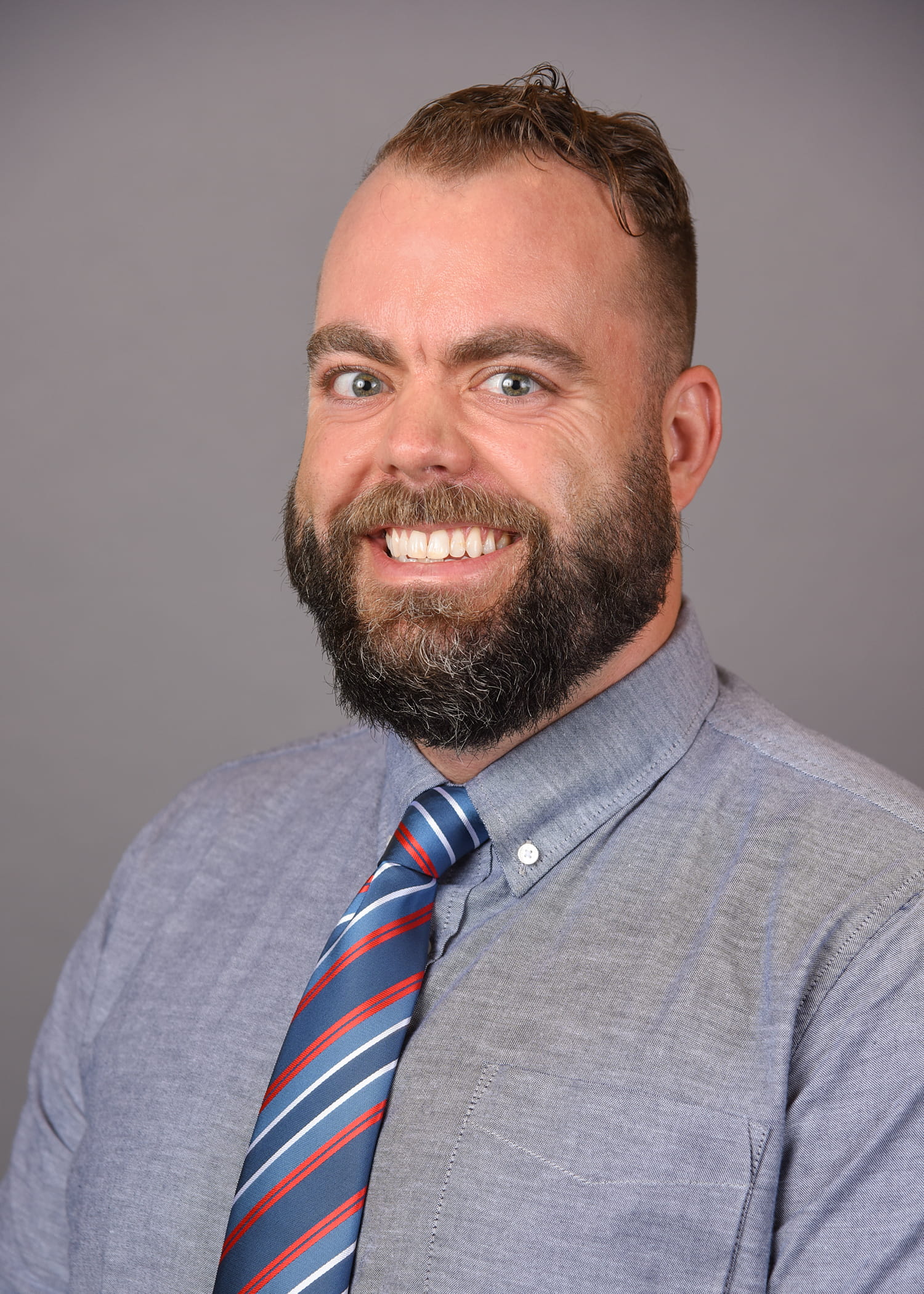 Portrait of Dr. Hays