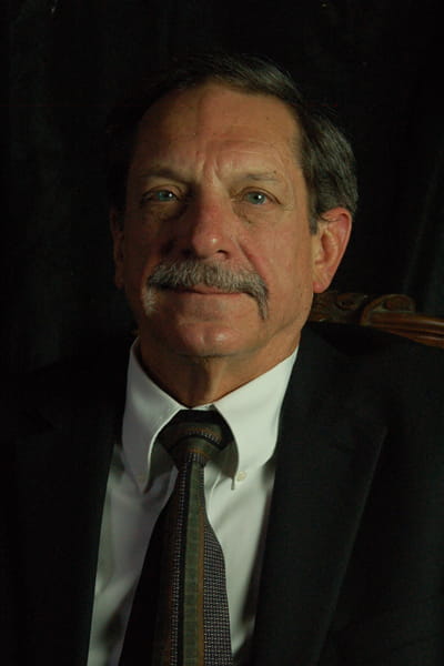 Portrait of Rolly McGrath.