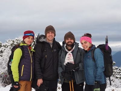 Kate Anderson, MD with friends and colleagues in Nepal.