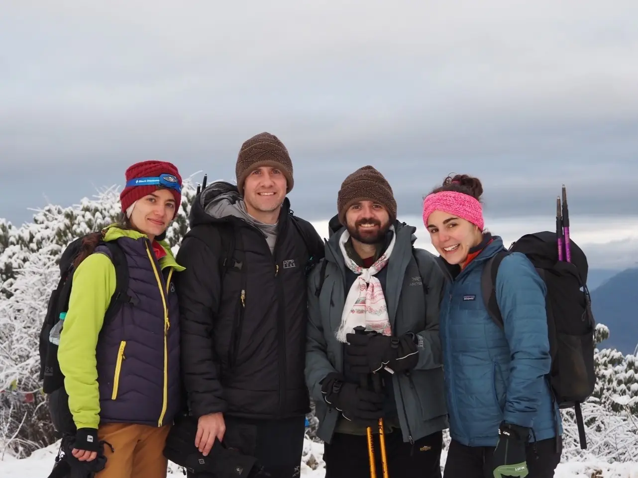 Kate Anderson, MD with friends and colleagues in Nepal. 