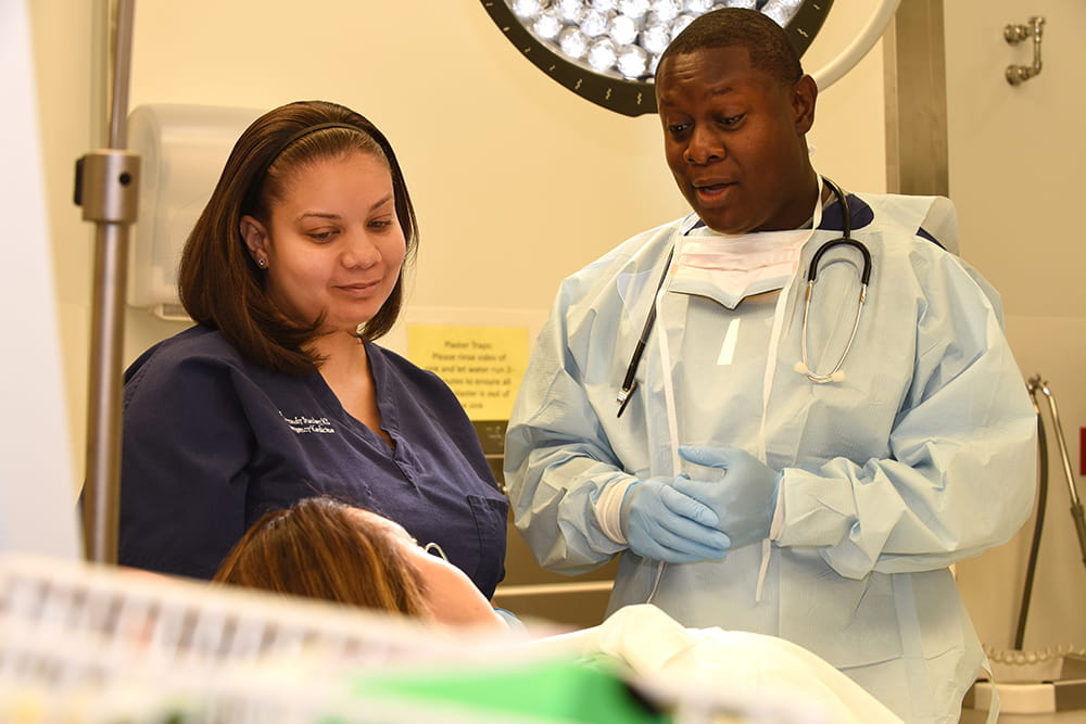 Paul Musey, MD and patient