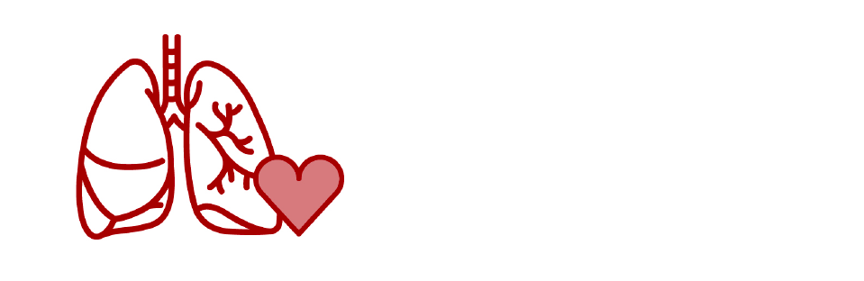 Offset Heart and Lung Icon