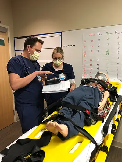 trauma sim 1