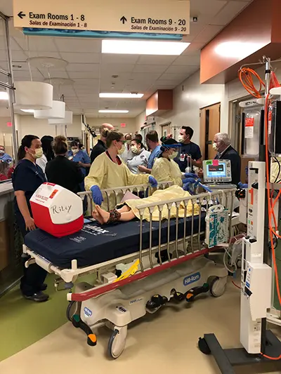 trauma sim 3