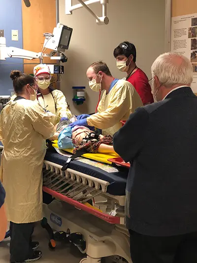 trauma sim 5