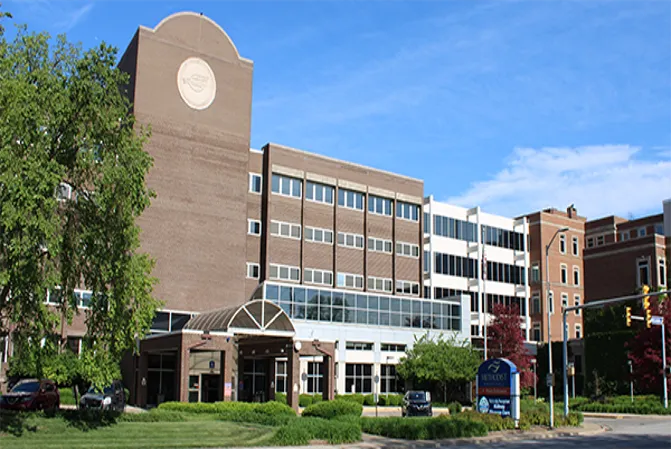the northlake campus hospital building in gary, indiana