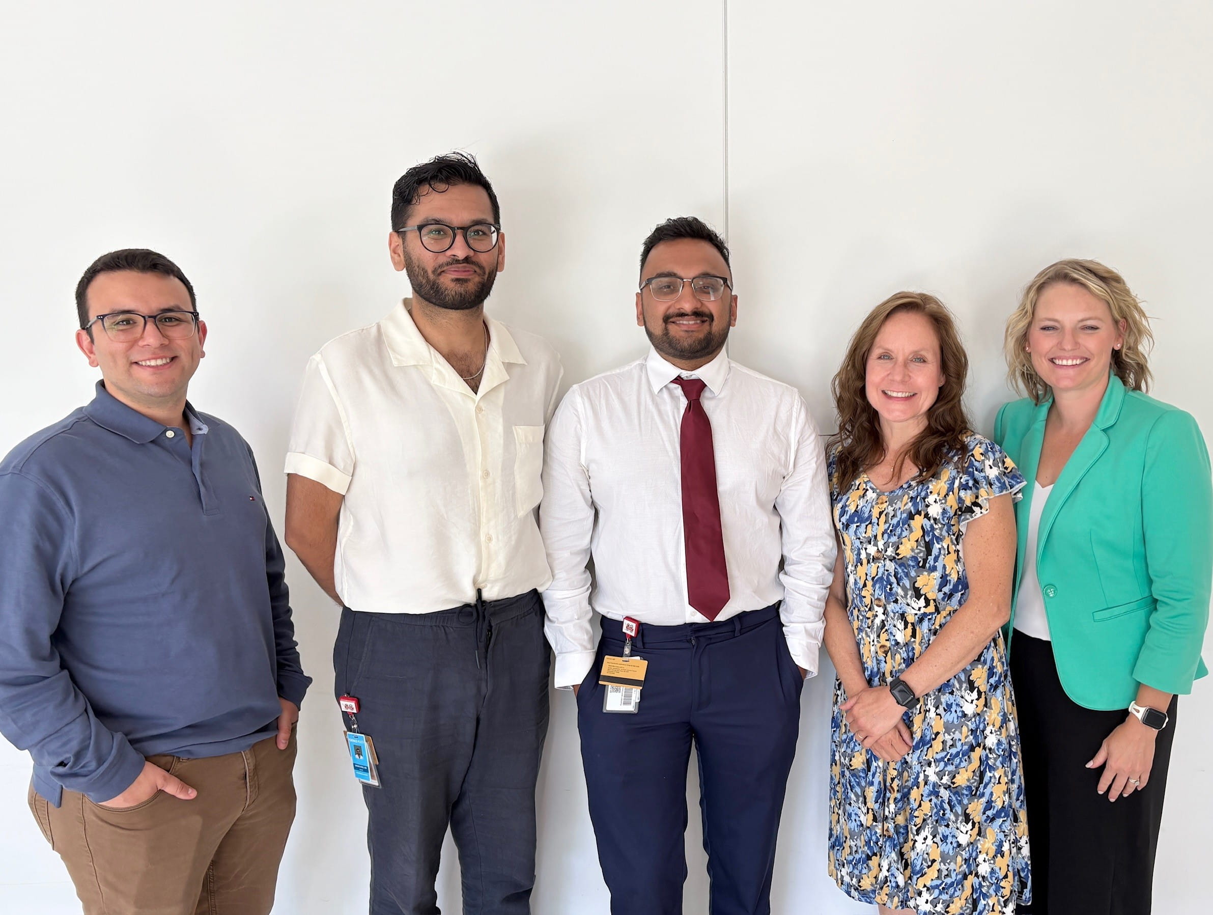current fellows stand together