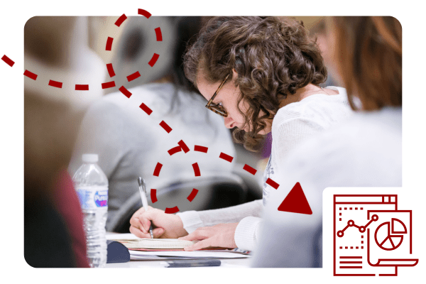 Department of Medicine Strategic Planning Decorative Graphic