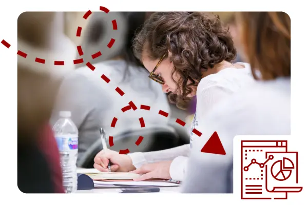 Department of Medicine Strategic Planning Decorative Graphic