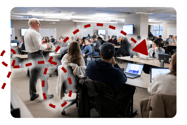 Department of Medicine Strategic Planning Decorative Graphic