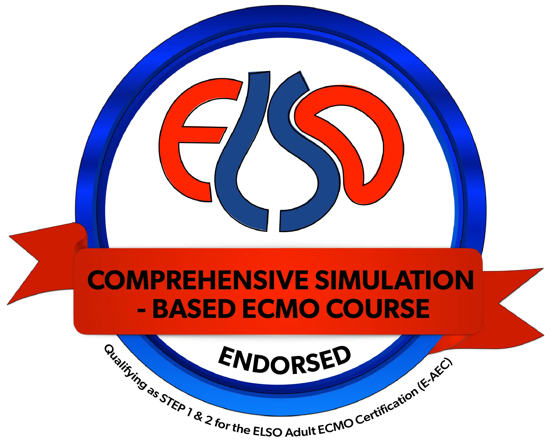 Endorsement crest from ELSO