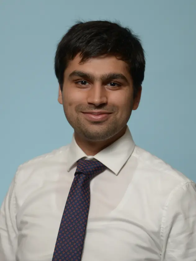 portrait of ahmed kalid