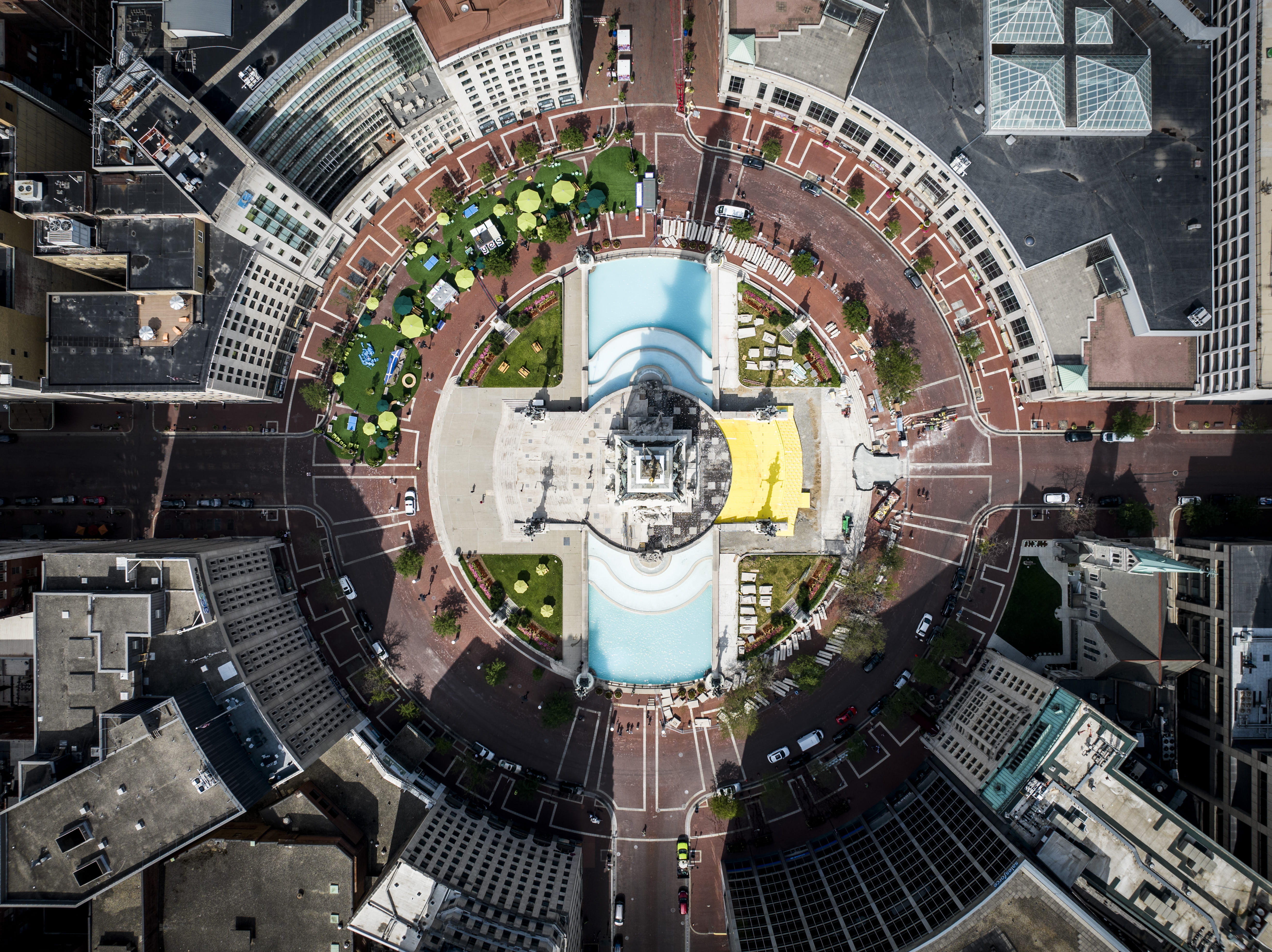 Indianapolis Monument Circle