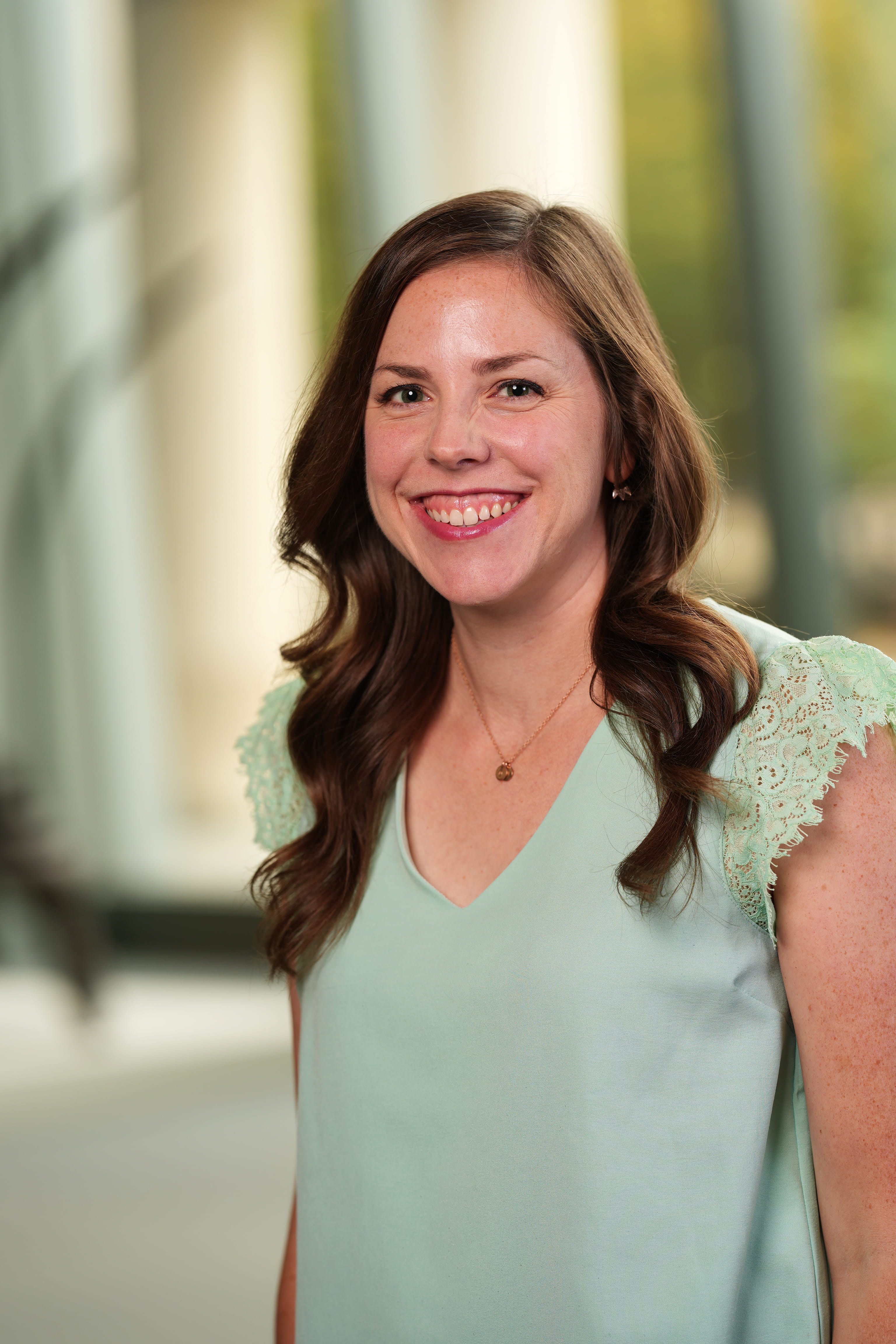 portrait of leslie miller