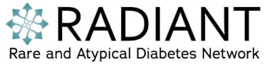 Rare and Atypical Diabetes Network logo