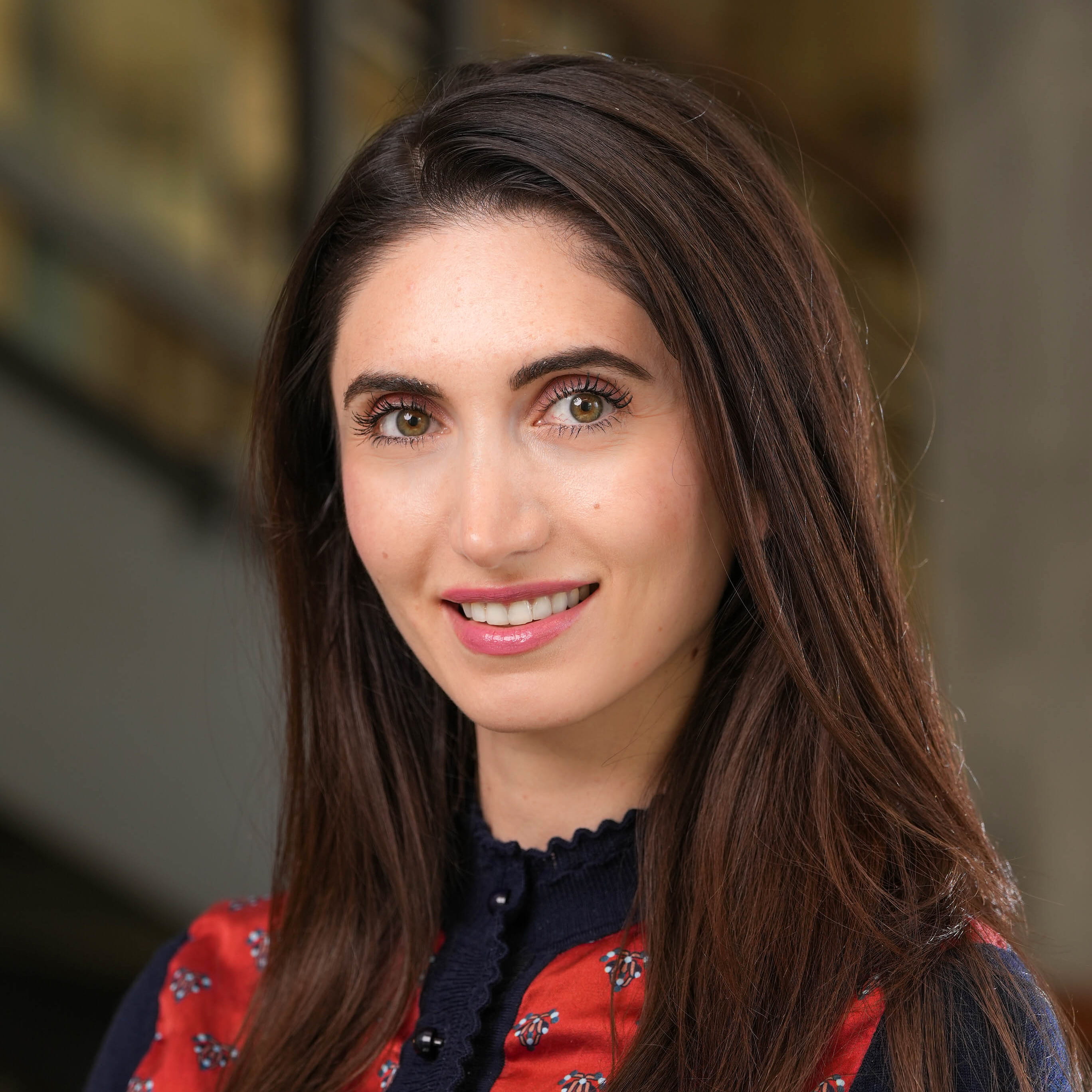 Portrait of Anna Papazian